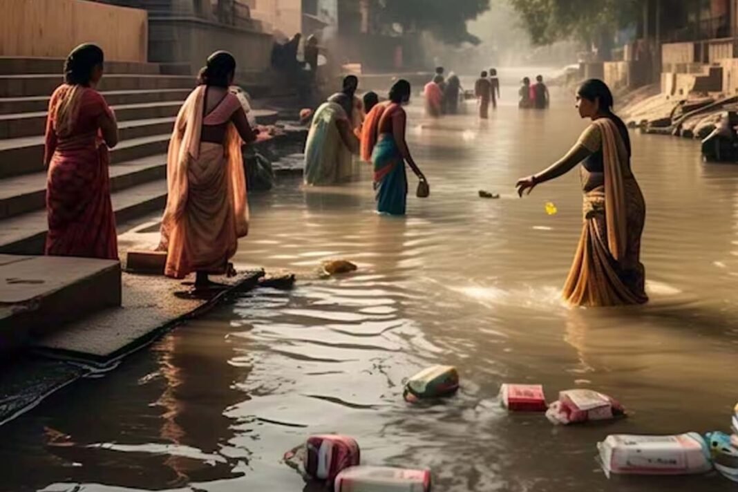 Ban on sale of soap near river water