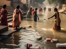 Ban on sale of soap near river water