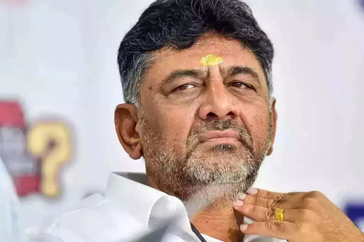 Deputy Chief Minister DK Shivakumar