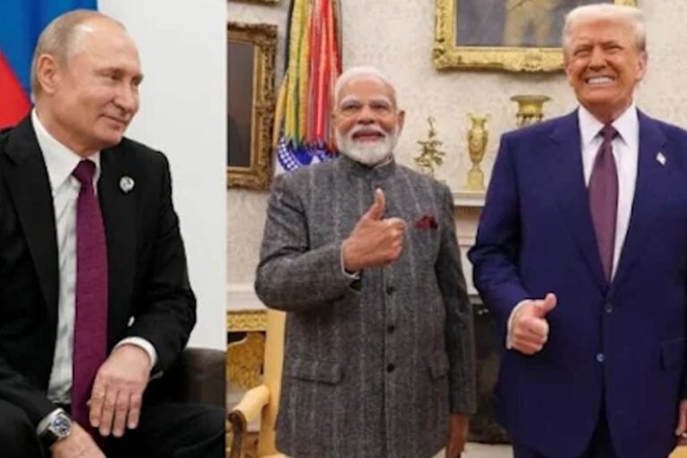 Putin, Narendra Modi and Donald Trump