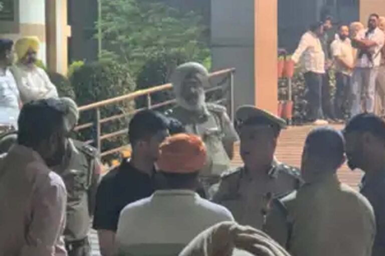 Sub-Inspector shot dead