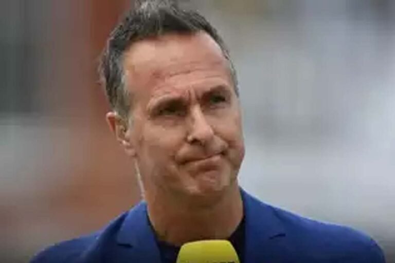 Former England captain Michael Vaughan