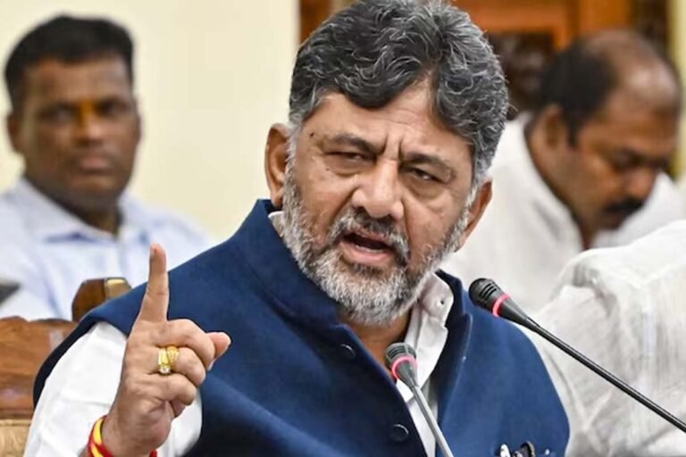 DK Shivakumar