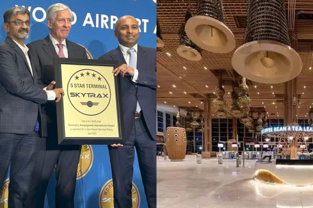 Kempegowda International Airport Terminal 2 awarded 5-star status by Skytrax