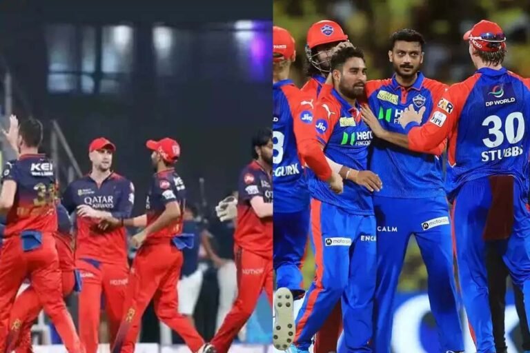 RCB and Delhi Capitals