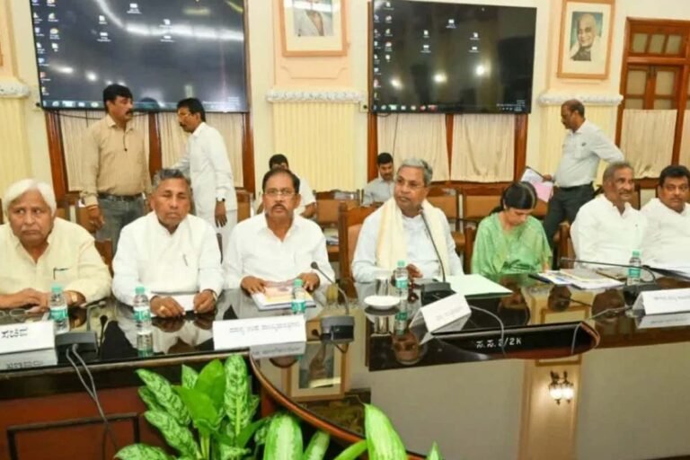 Cabinet meeting