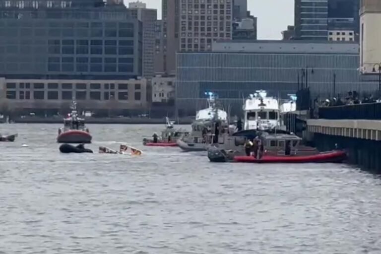 Helicopter crash