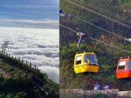 Nandi Betta Ropeway project