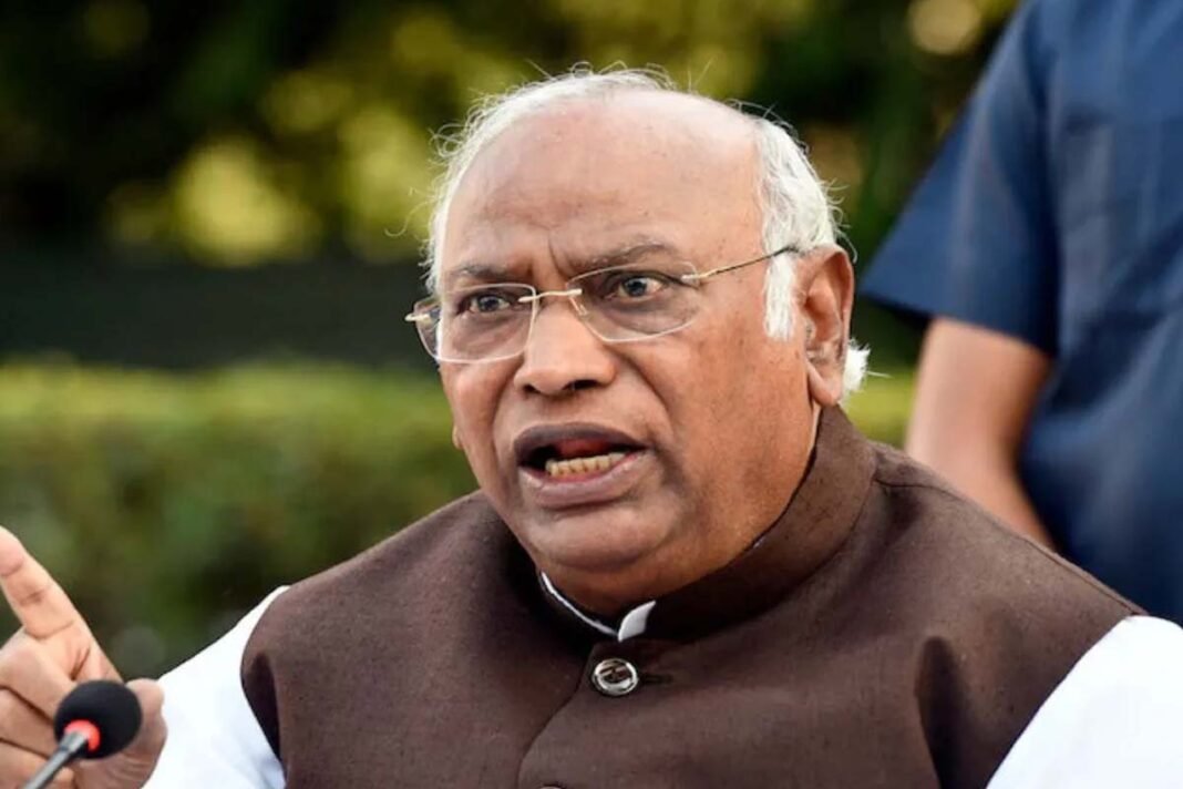 Mallikarjun Kharge