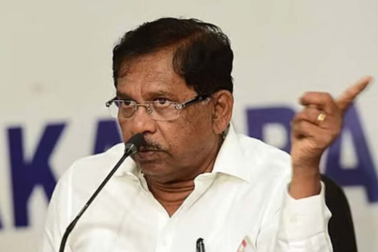 Home Minister Parameshwar