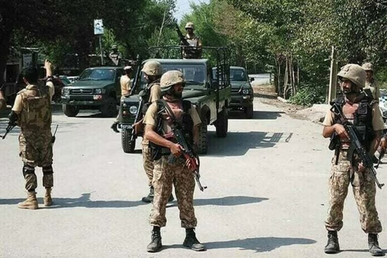 Security forces kill three terrorists in Khyber Pakhtunkhwa operation