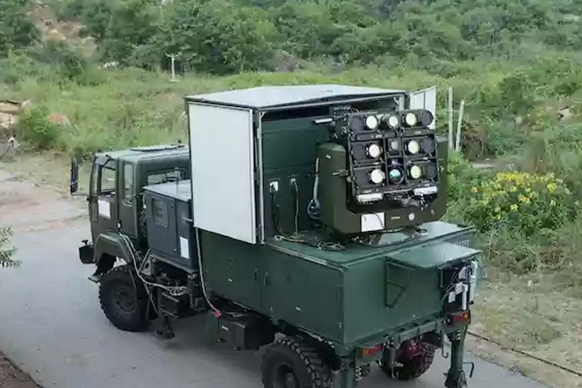 India's Laser Weapon India's Laser Weapon