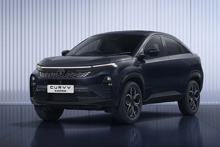 Tata Curve Dark