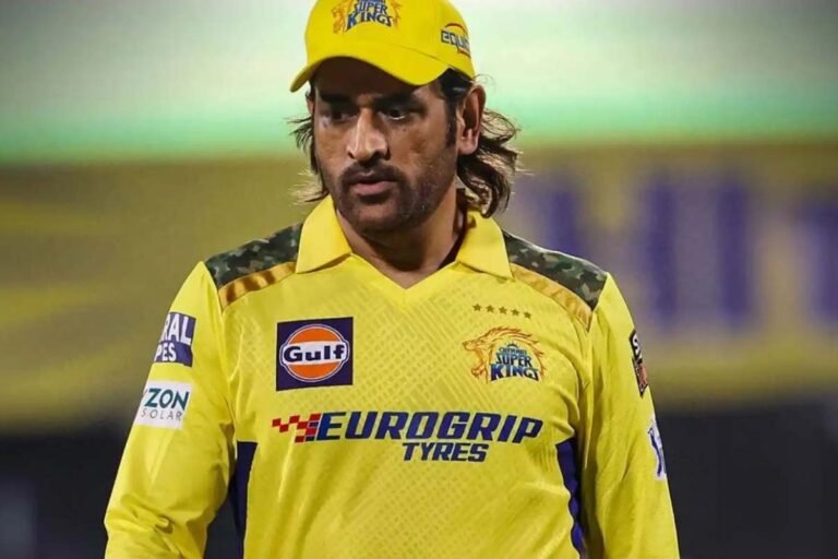 M.S. Dhoni