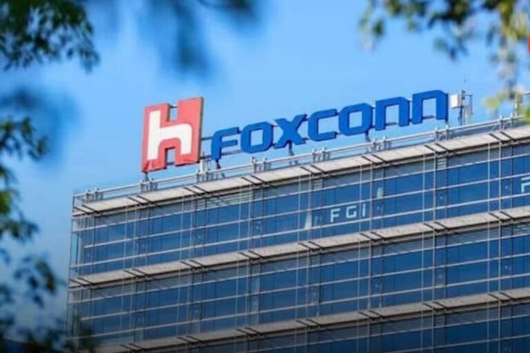 Apple's largest manufacturing company Foxconn