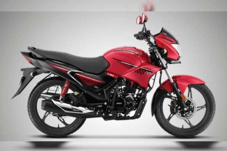 Hero Glamour Bike
