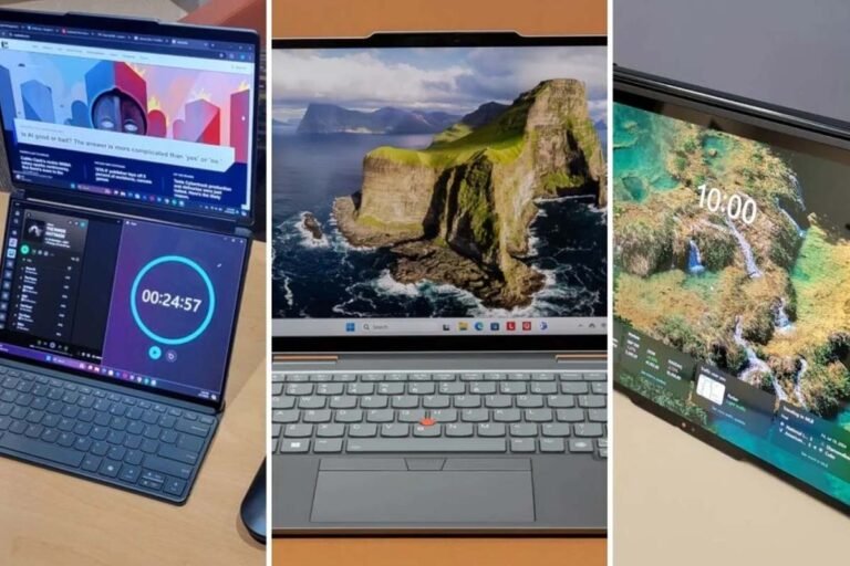Lenovo rollable laptop