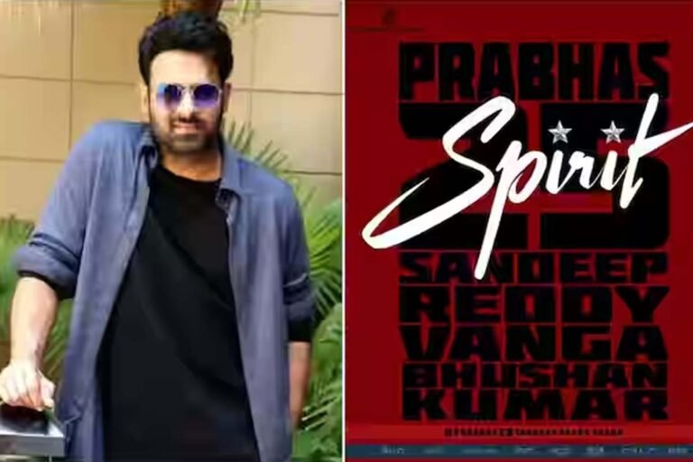 Prabhas's new movie 'Spirit'