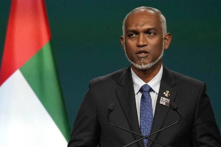 President Mohammed Muizu