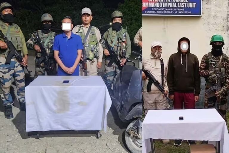 14 terrorists arrested in Manipur