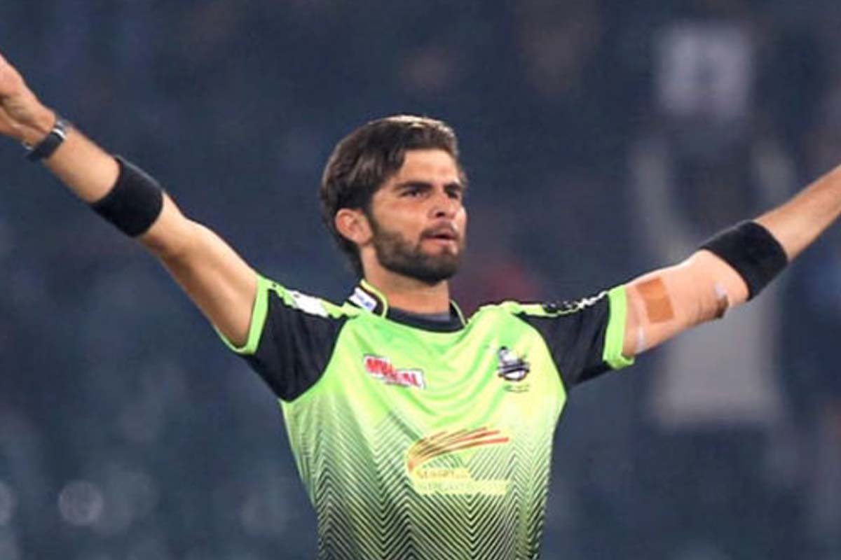 Shaheen Afridi' Shaheen Afridi'