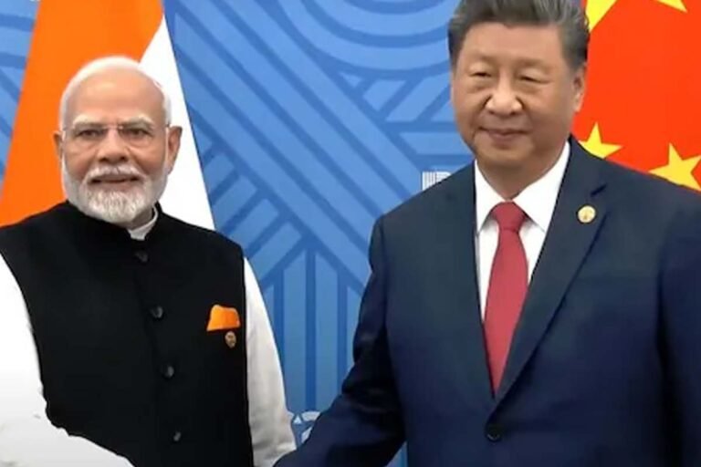 India and China