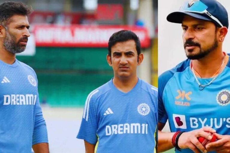 Abhishek Nair, Gambhir and T. Dileep