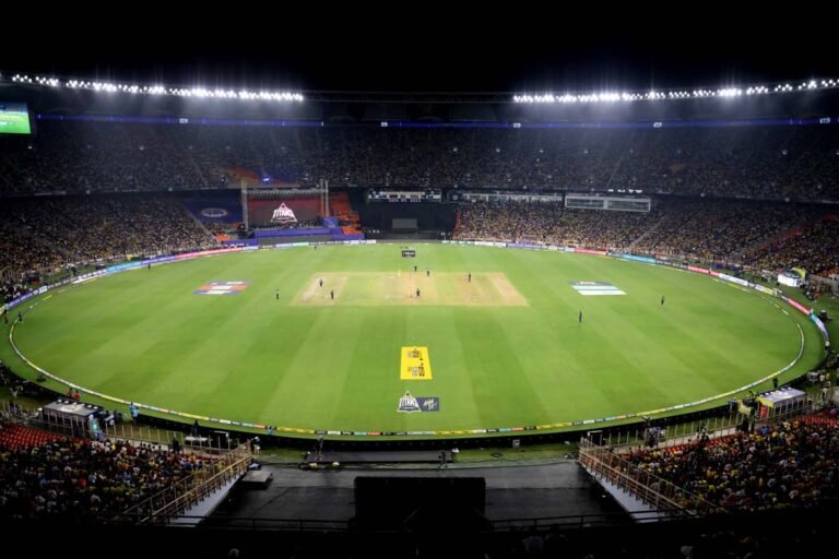 M. Chinnaswamy Stadium in Bengaluru
