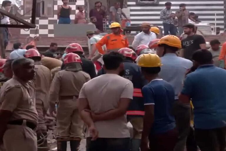 building collapse