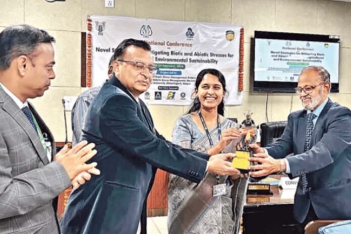 Ashwini discovers high-yielding chickpea variety