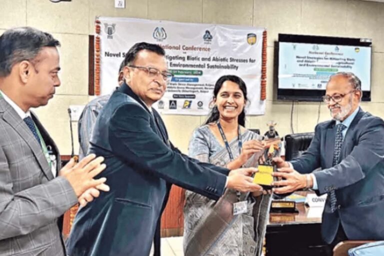 Ashwini discovers high-yielding chickpea variety