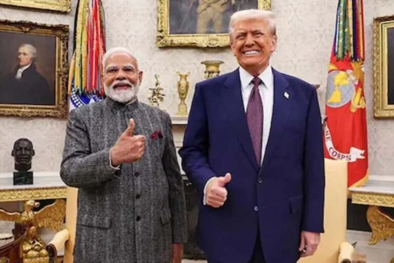 Modi and Trump