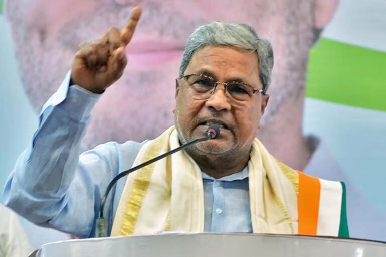 CM Siddaramaiah