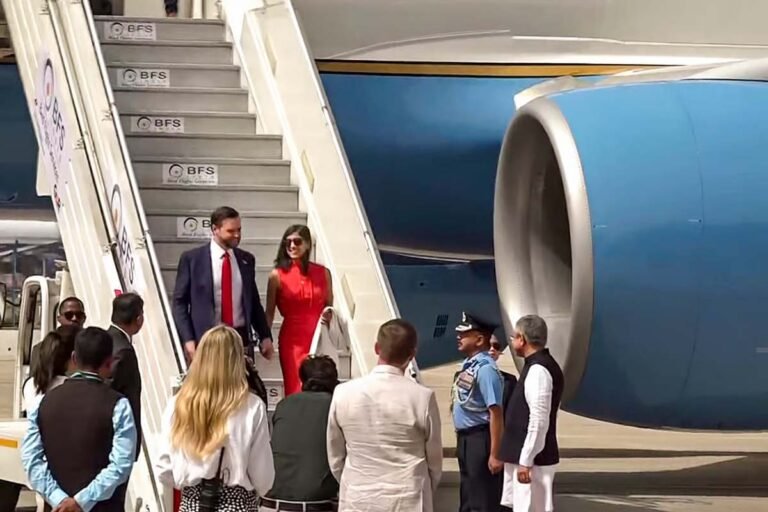 US Vice President JD Vance