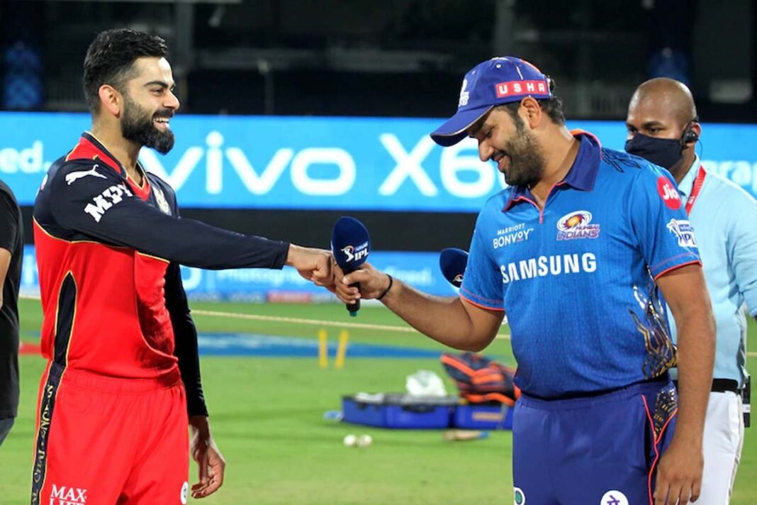 Rohit Sharma breaks Virat Kohli's record
