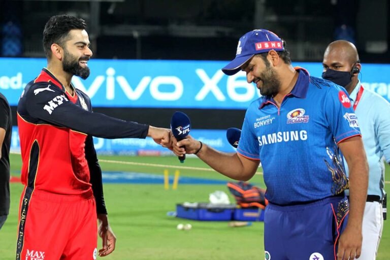 Rohit Sharma breaks Virat Kohli's record