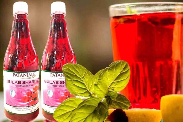 Patanjali Gulab Sharbat