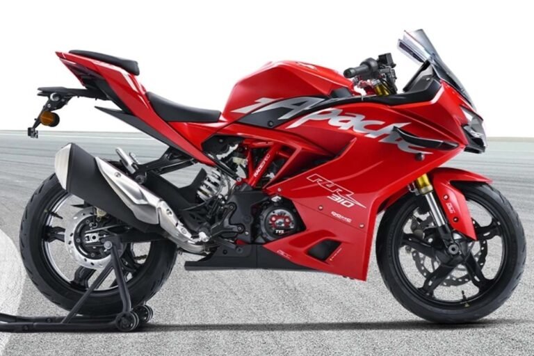 2025 TVS Apache RR310