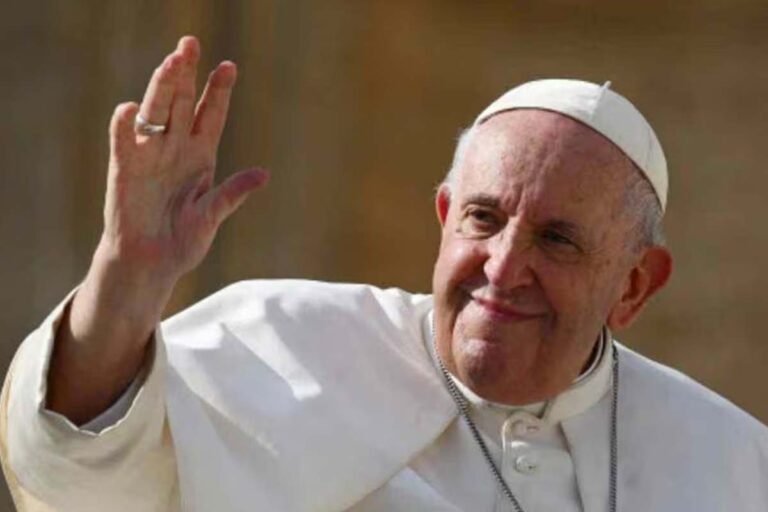 Pope Francis dies