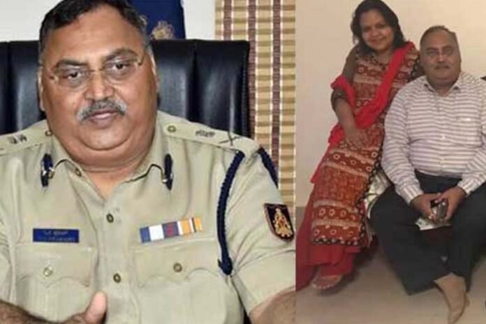 Former Karnataka DGP OM Prakash Former Karnataka DGP OM Prakash