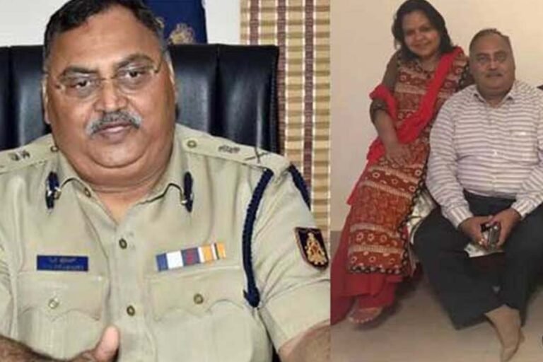 Former Karnataka DGP OM Prakash
