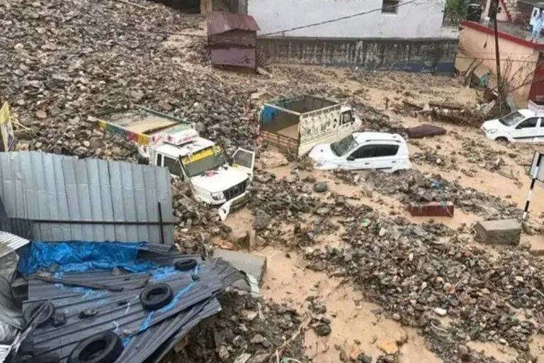 Jammu Kashmir Ramban: Cloudburst and flood impact