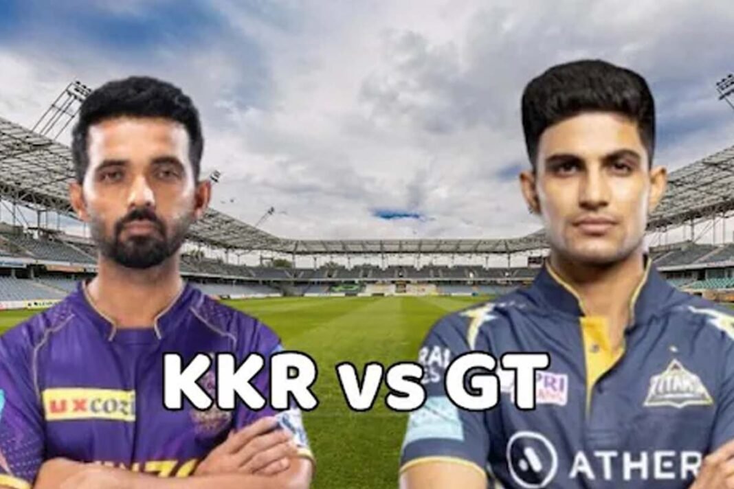 KKR VS GT