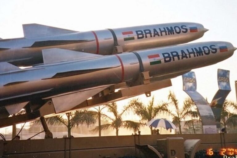 Brahmos missile
