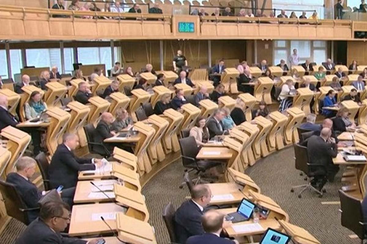 Scottish Parliament Scottish Parliament