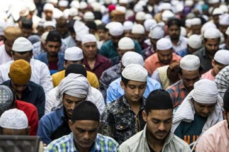 Muslim population increased by 90%