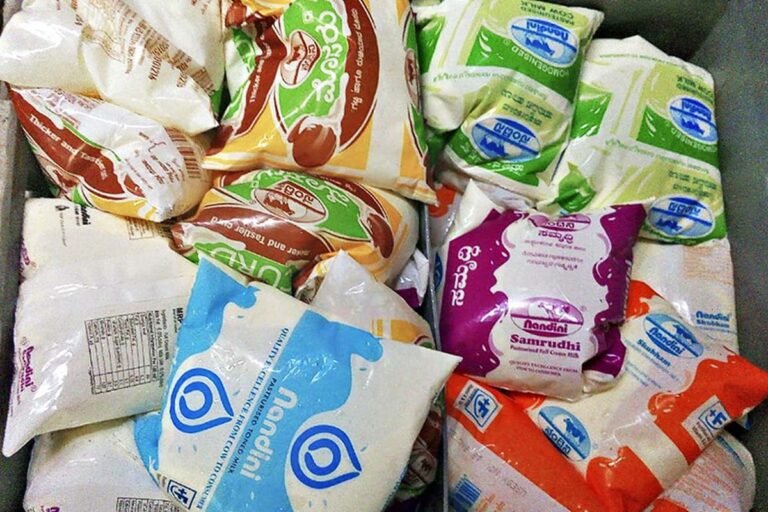Nandini milk products
