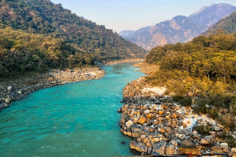 Disappearing Rivers
