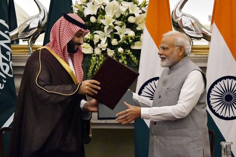 PM Narendra Modi's Saudi Arabia visit