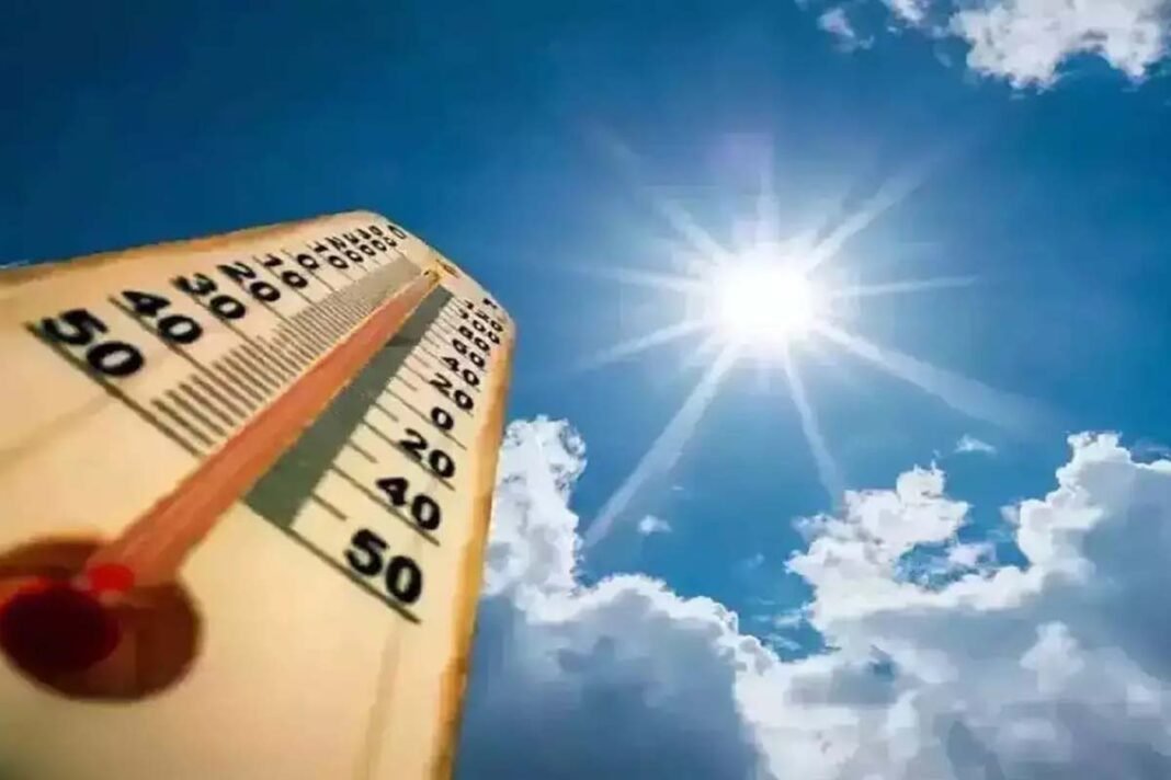 Heatwave warning till April 25